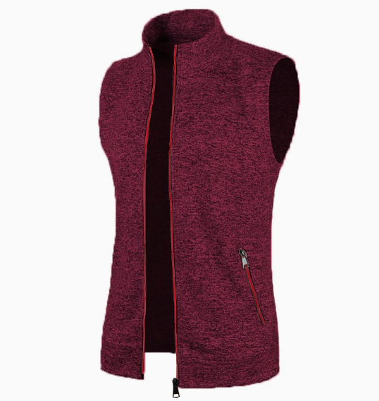GolfThing Gilet Mid-Layer lightweight golf bodywarmer with zip pockets and high-visibility trim for core warmth and unrestricted movement