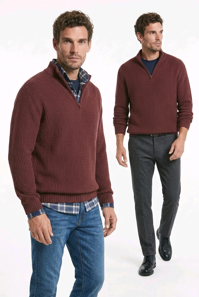 GolfThing Knitted Golf Jumper