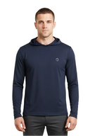 GolfThing Slim Fit Golf Hoodie – Moisture-Wicking, Lightweight, Stretch Comfort