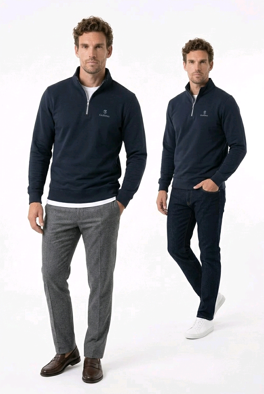 GolfThing Thermal Quarter-Zip Golf Jumper