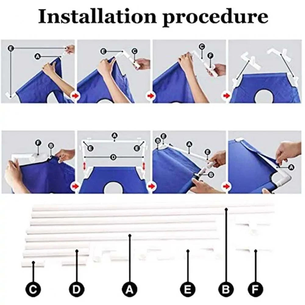 Indoor/Outdoor Golf Chipping Net