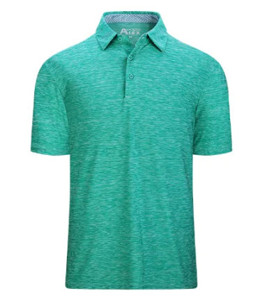 GolfThing Elite Tee Golf Polo Shirt Purple