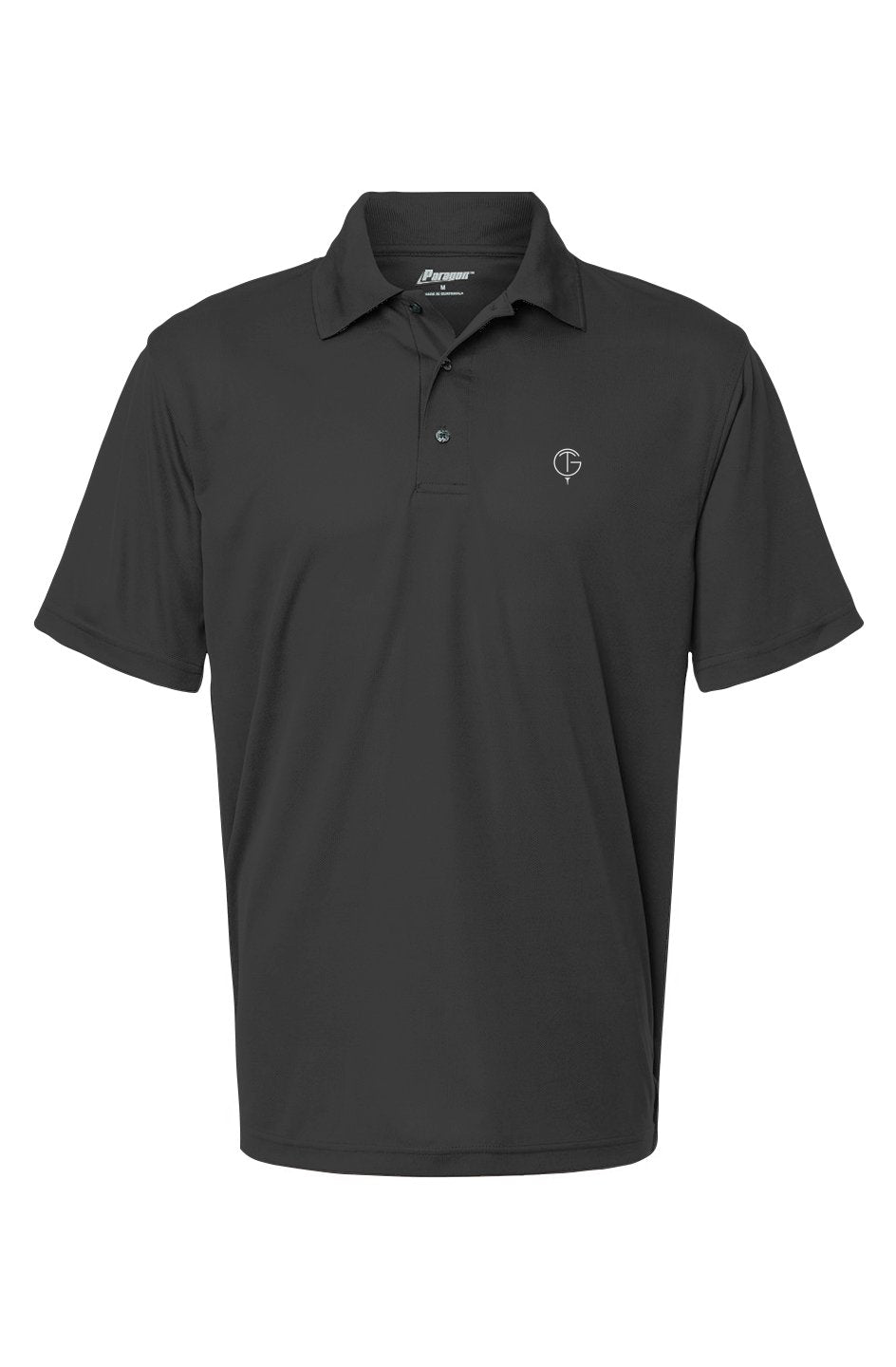 GolfThing DriFit Golf Polo Shirt Light Blue
