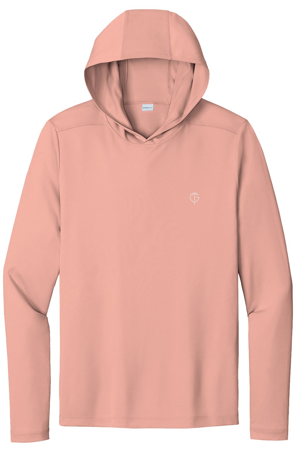 Size chart image for GolfThing 360° Stretch Performance Golf Hoodies