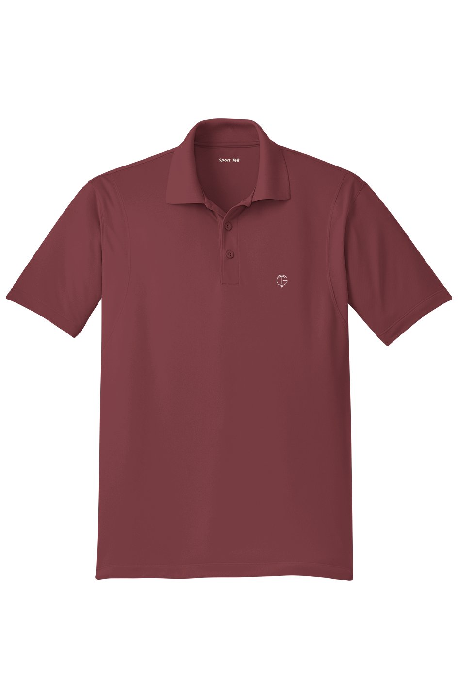 GolfThing Links-Tek Golf Polo Shirt - Moisture Wicking Technology