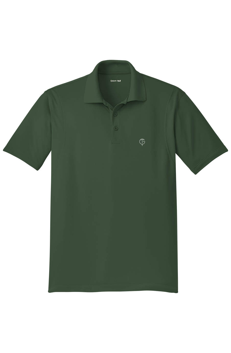 GolfThing Links-Tek Golf Polo Shirt - Moisture Wicking Technology