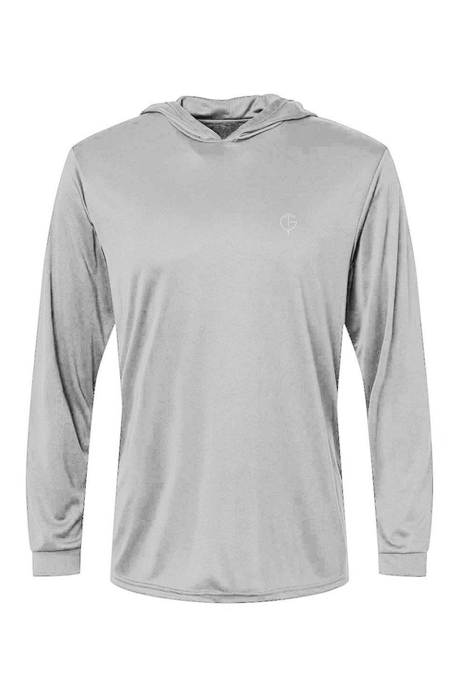 Size chart for GolfThing Golf Hoodies - Dri-Fit golf hoodie with moisture-wicking and UV protection features
