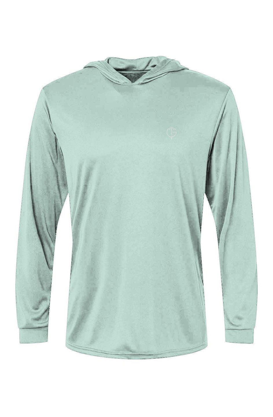 GolfThing golf hoodie dri fit lightweight moisture-wicking microfiber polyester with UPF 50+ sun protection and wrinkle resistance