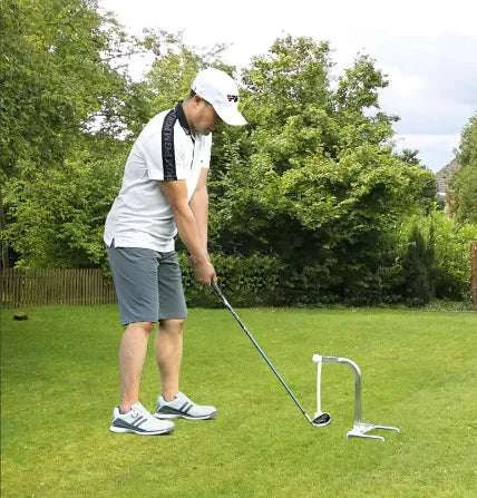 Golf Swing Trainer Outdoor Swing Plane Training