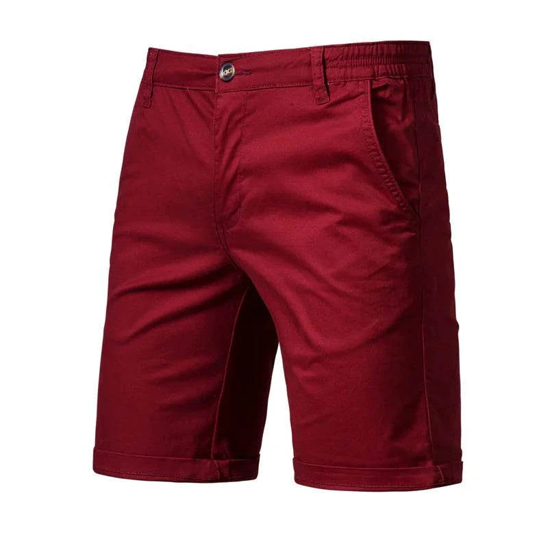 GolfThing Tailored Golf Shorts - Slim Fit Green