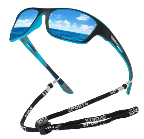 GolfThing Polarized Sports Sunglasses with UV protection and durable lightweight frame