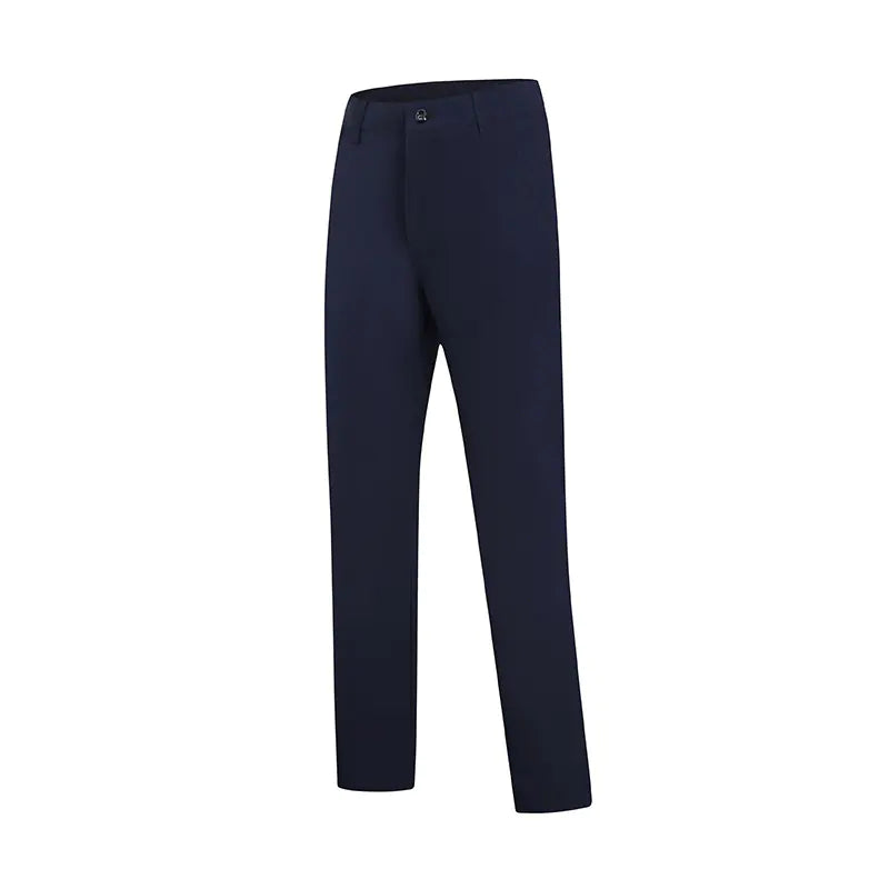 GolfThing Slim Fit Golf Trousers- Breathable Quick-Dry - Sky Blue