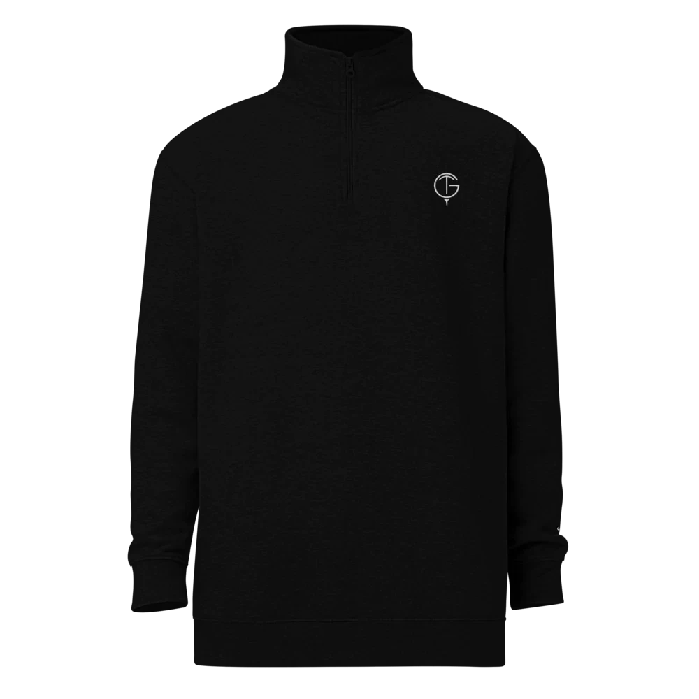 Men's Golfthing Cotton Heritage Fleece Pullover Grey