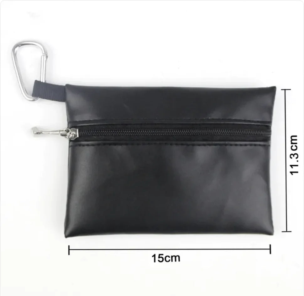 Compact Golf Storage Bag Tees, Markers, Pitchforks & Pencils