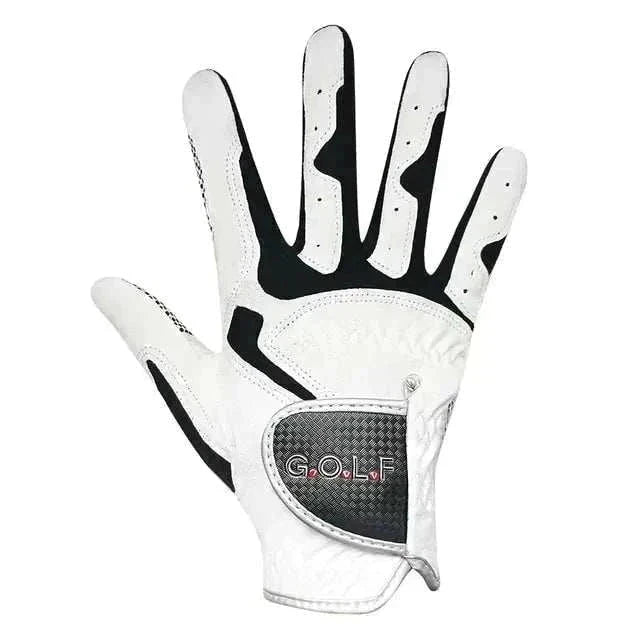 GolfThing Mens Golf Glove - Improved Grip Right Handed Blue