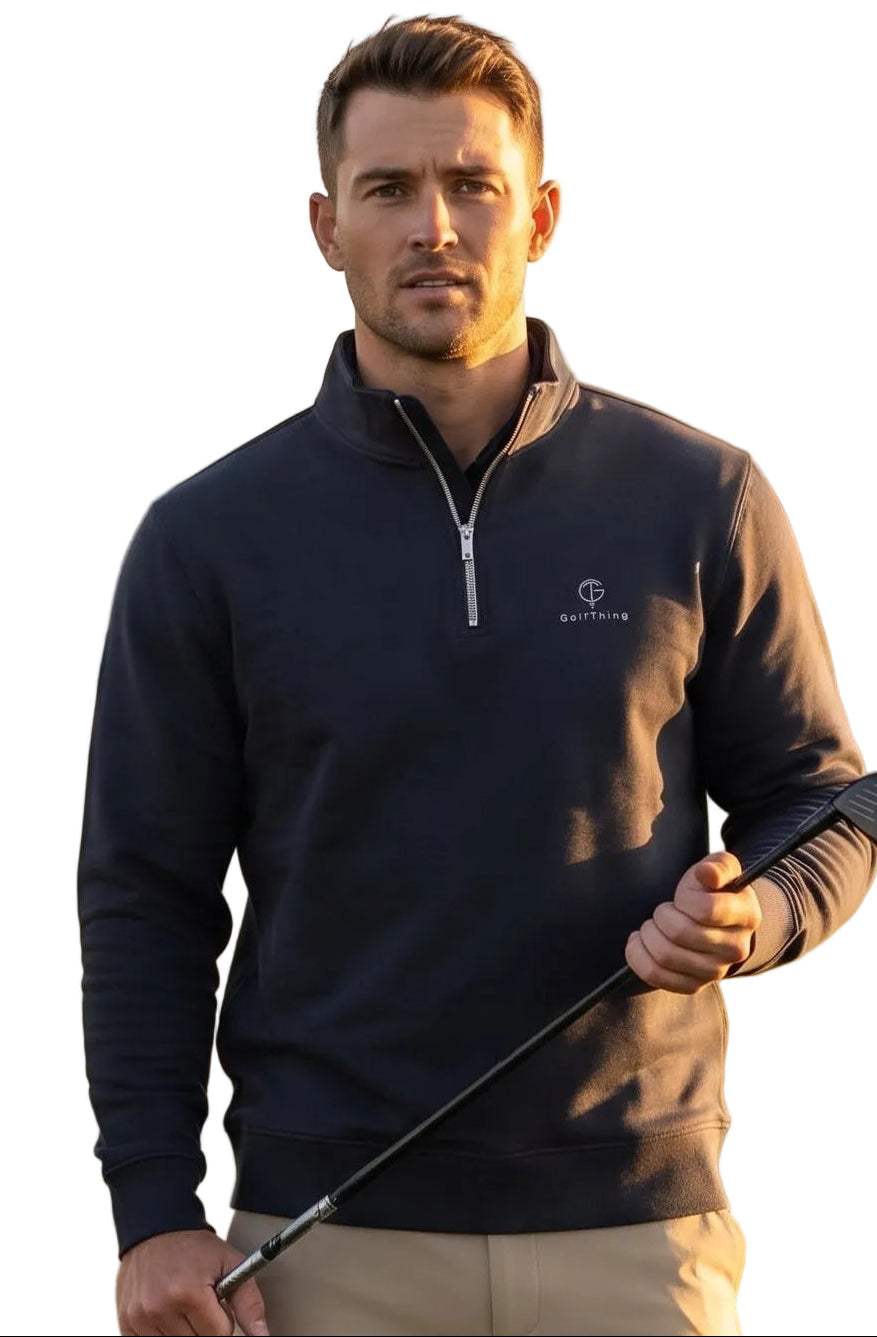 GolfThing Thermal Quarter Zip Golf Jumpers