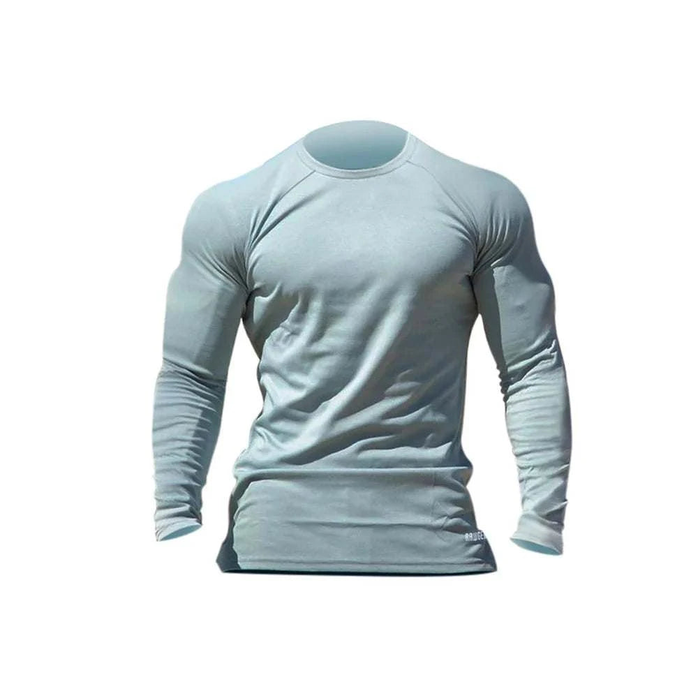 Men's GolfThing BodyWarmer in blue, lightweight and moisture-wicking golf vest for men