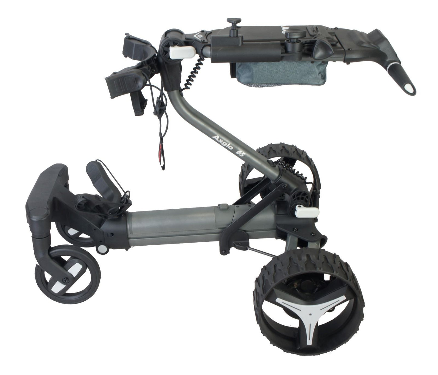 Axglo E5 Remote Follow-Me Golf Trolley - Electric Golf Trolley - Golf Cart