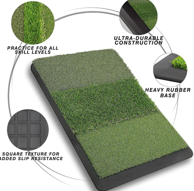 GolfThing Heavy-Duty Astro Turf Practice Mat