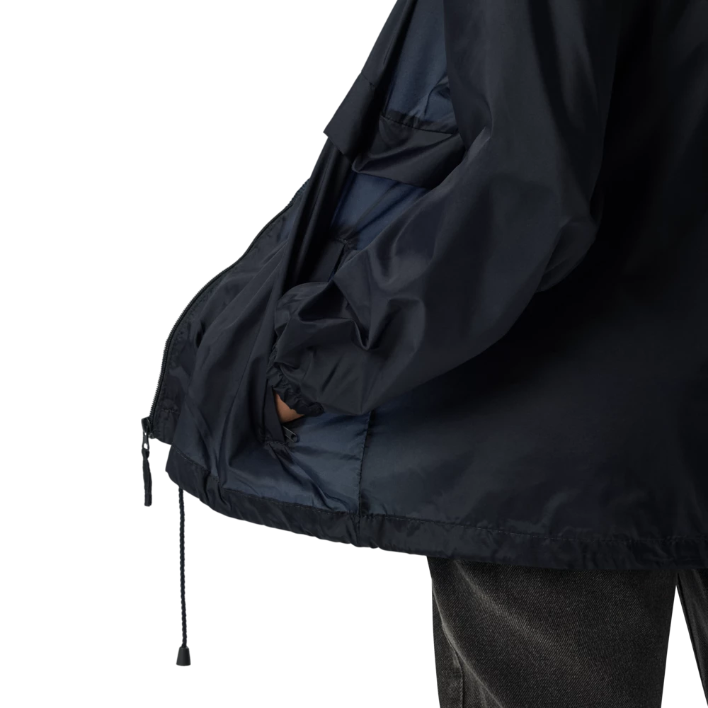 GolfThing Links Look Windbreaker - Navy