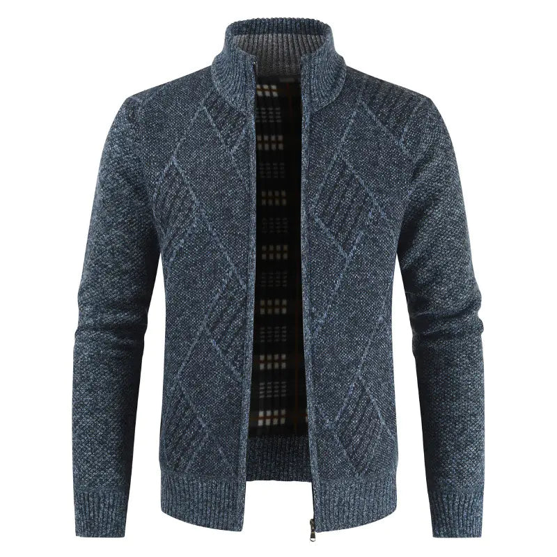GolfThing Heritage Zip Golf Fleece - Light Grey