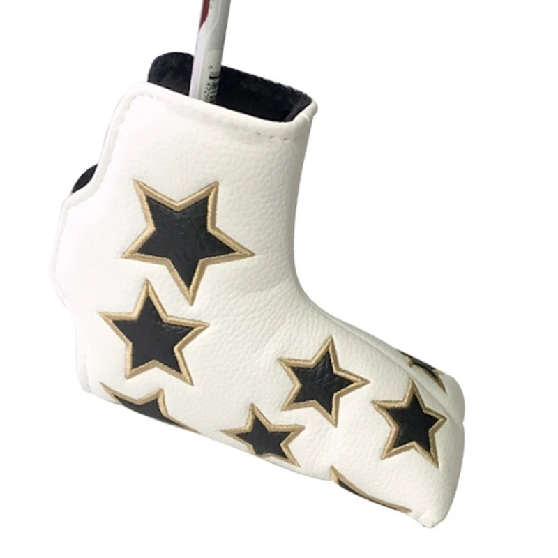 Star Pattern Putter Headcover & Protector