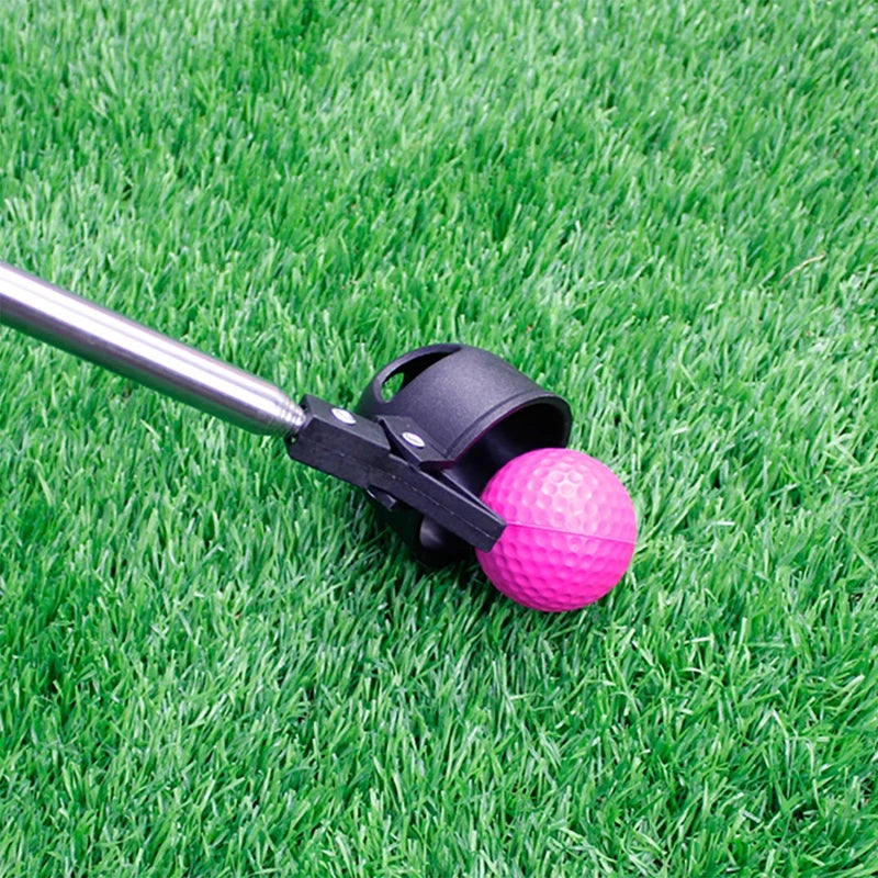 GolfThing - Golf Ball Retriever - Extendable Stainless Steel Pole - Golf Accessories
