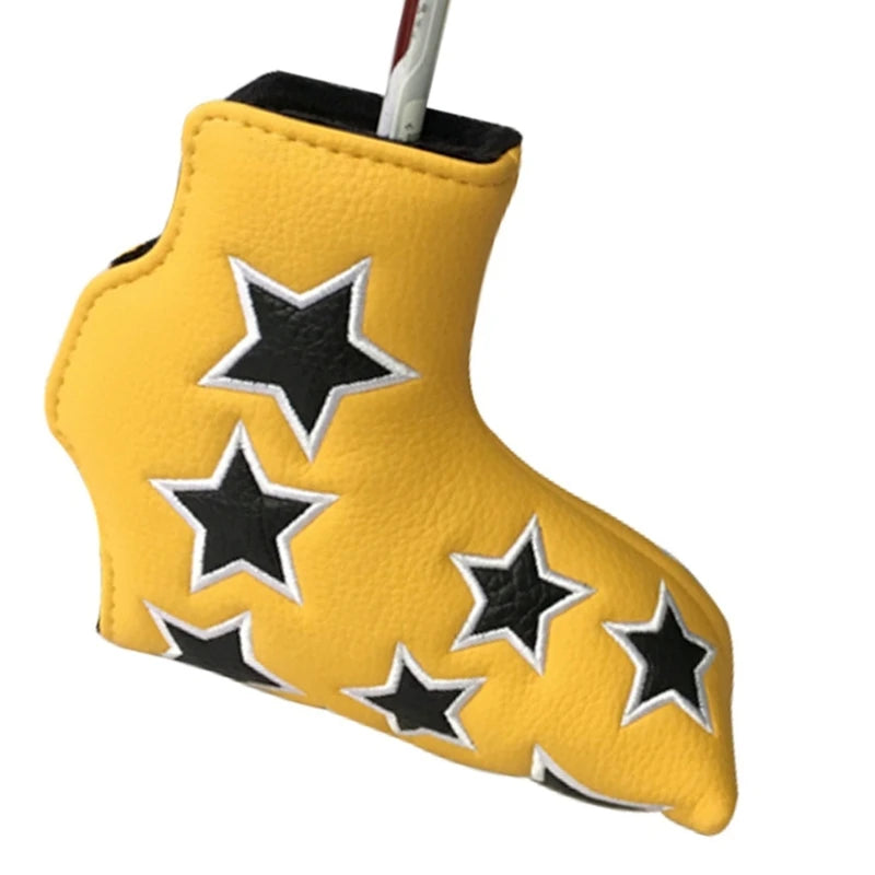 Star Pattern Putter Headcover & Protector