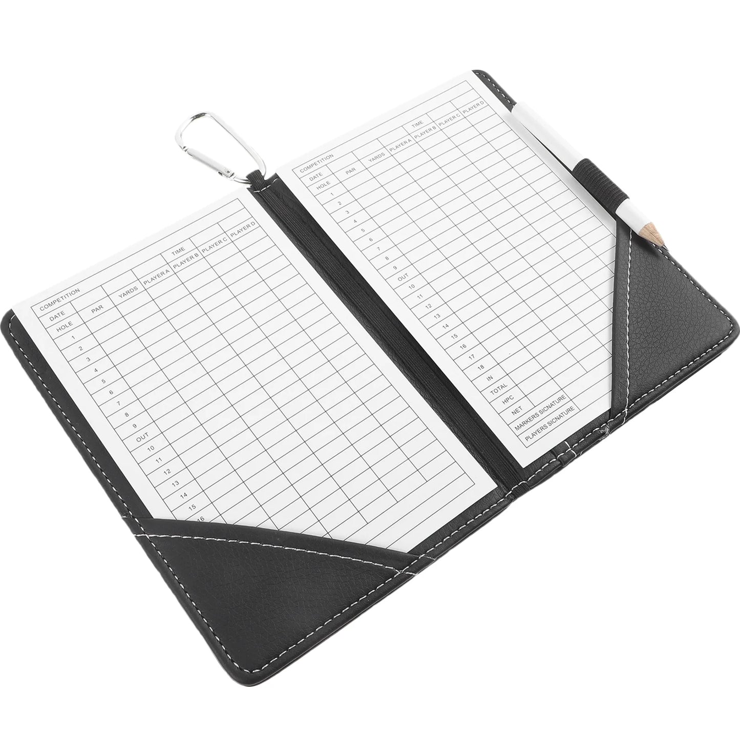 GolfThing Scorecard Holder With Pencil