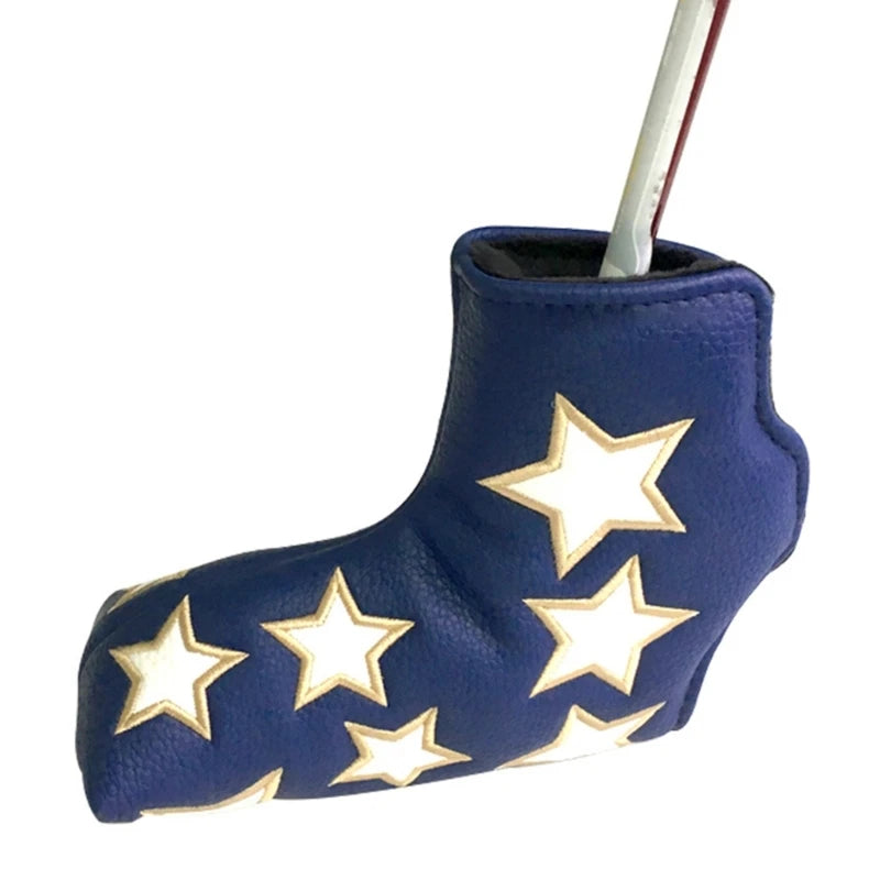 Star Pattern Putter Headcover & Protector
