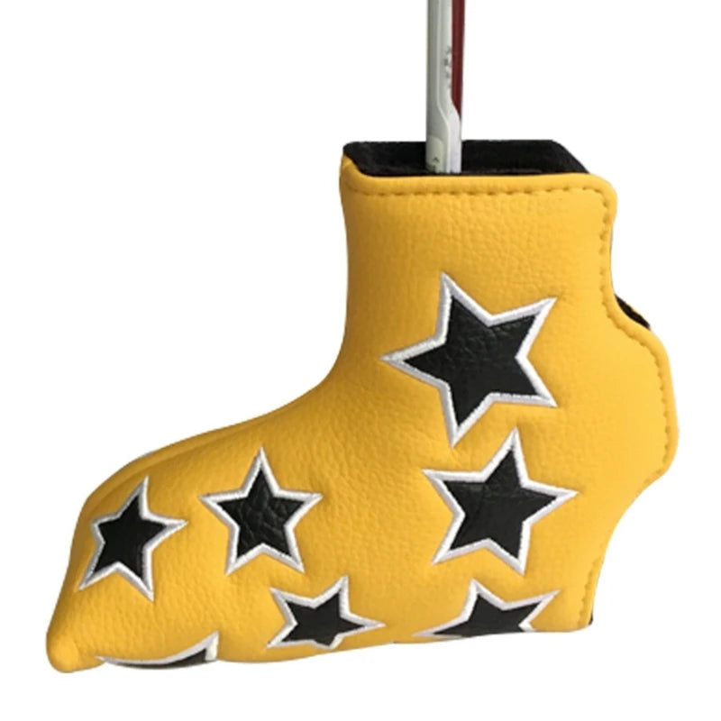 Star Pattern Putter Headcover & Protector