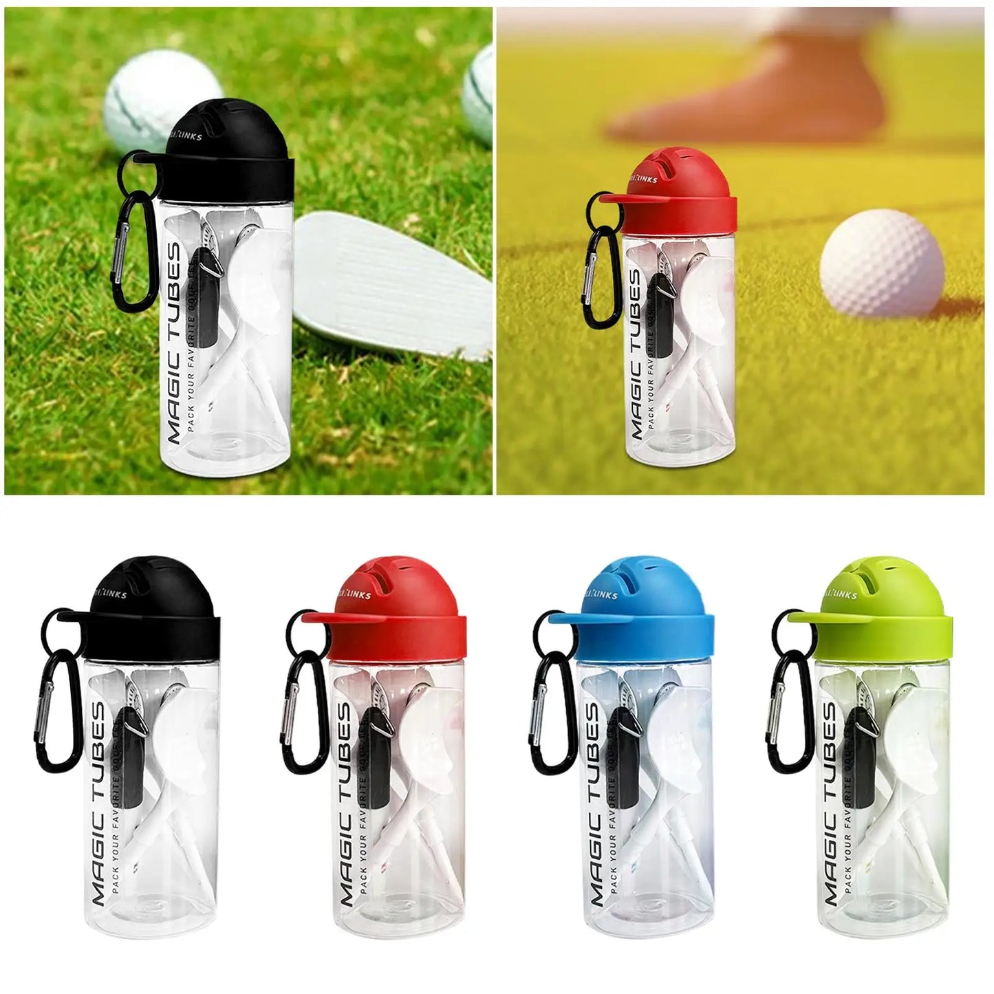 Golf Ball Marker Set