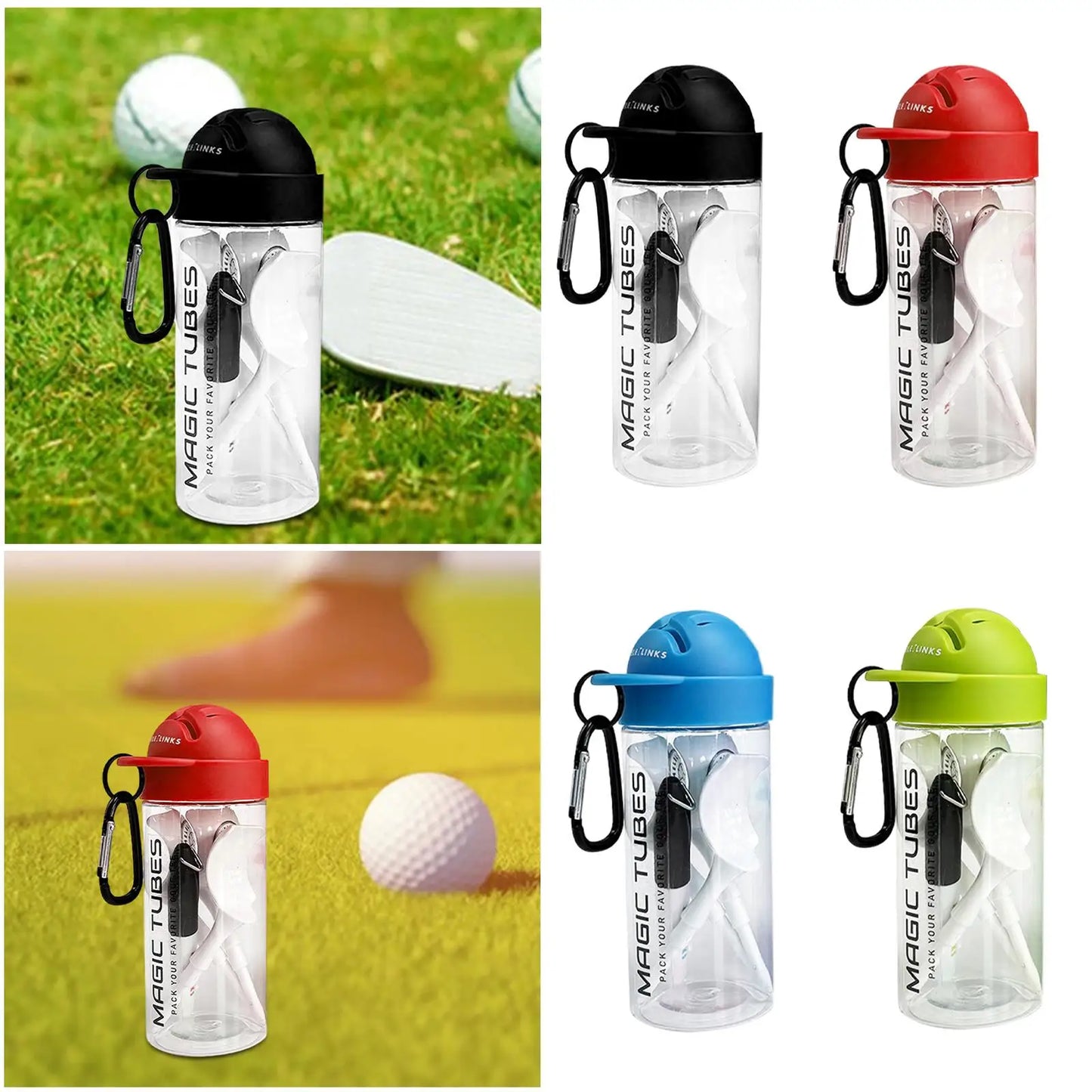 Golf Ball Marker Set