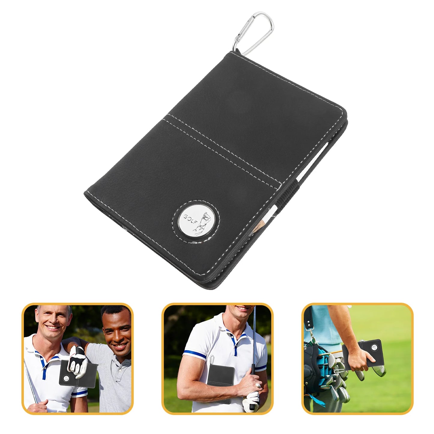 GolfThing Scorecard Holder With Pencil
