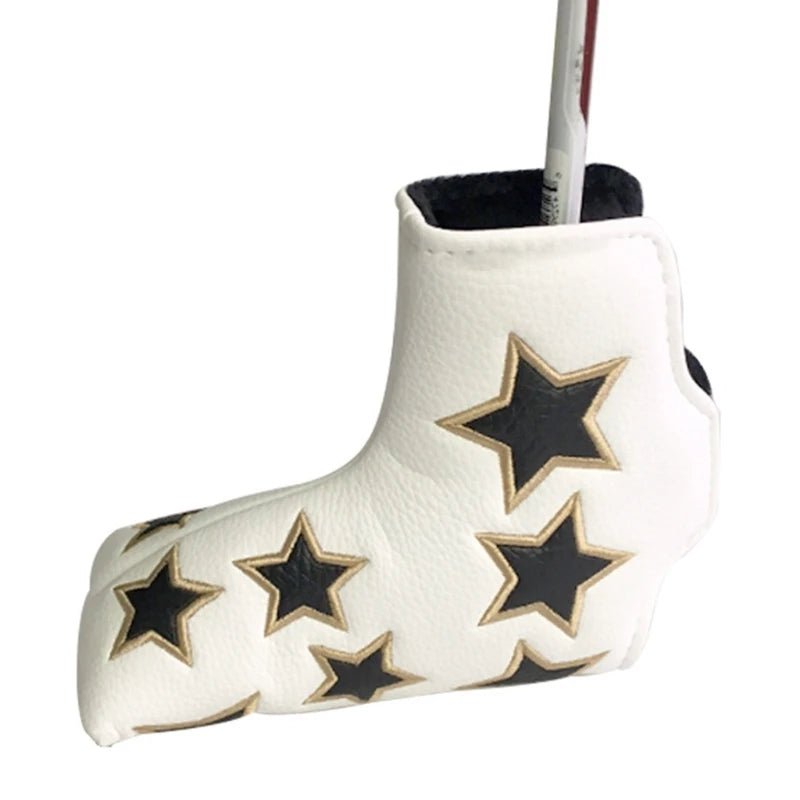 Star Pattern Putter Headcover & Protector