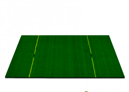 Astro Turf Golf Mat with Rubber Tee (60cm x 90cm) - Golf Mat - Golf Accessories