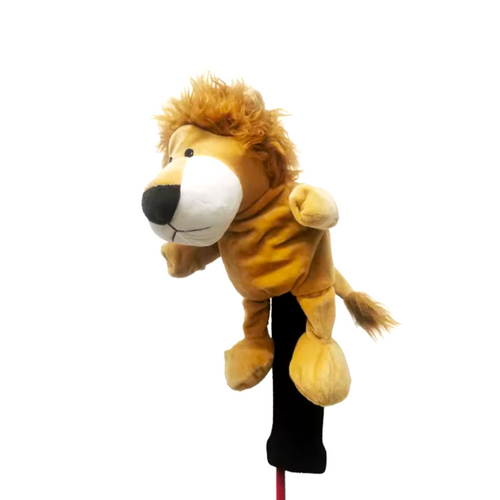 Golf Headcovers - Animal Headcovers for Woods Lion - Golf Accessories