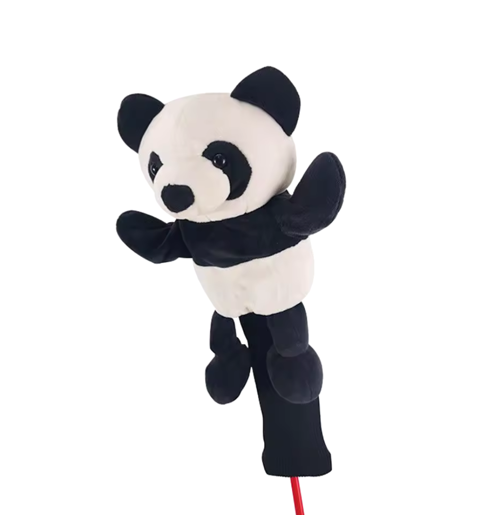 Colorful animal golf headcovers for woods protecting clubs and adding personality