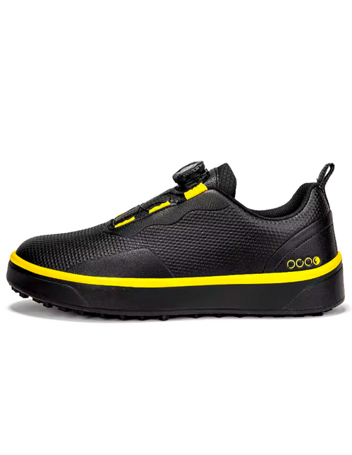 Men's GolfThing Laceless Golf Trainer Black