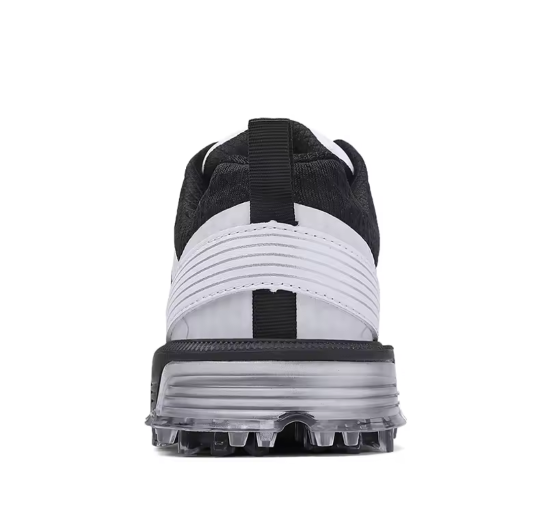 Men's GolfThing Fitness SoftSpike Golf Shoes Black
