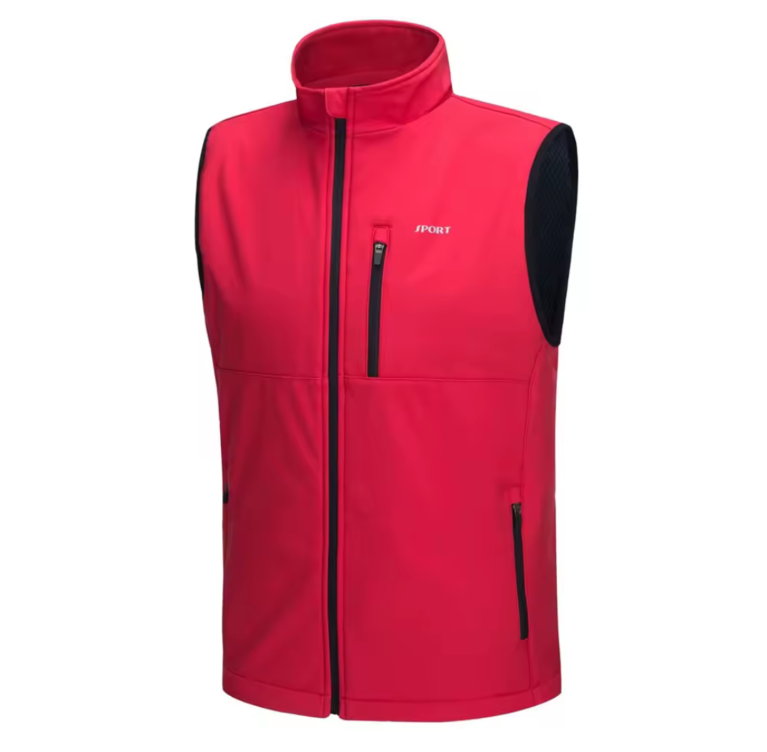 GolfThing Lightweight Gilet Dark Grey