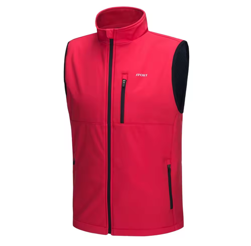 GolfThing Lightweight Gilet Red