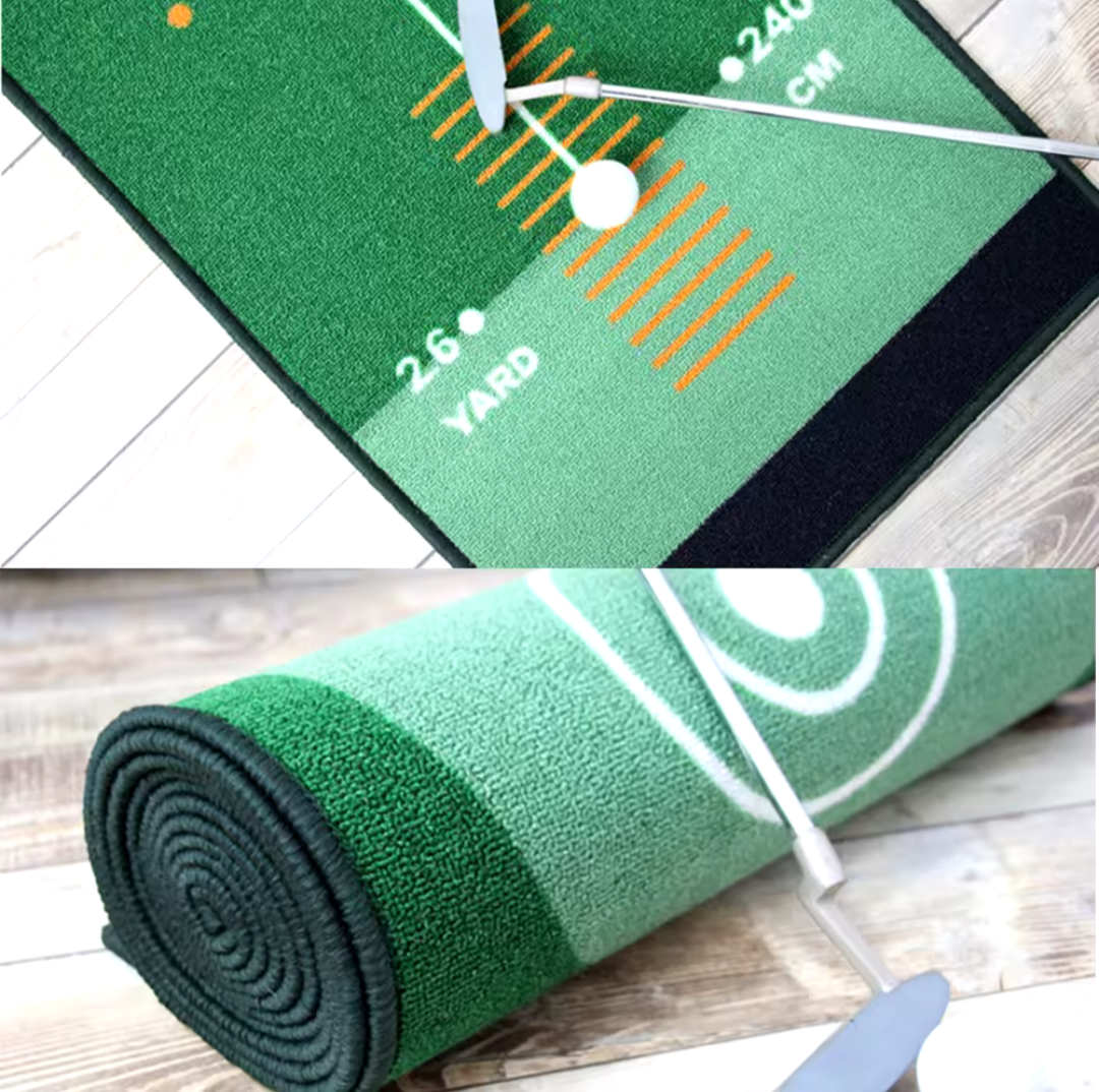 GolfThing Indoor Golf Putting Mat (30cm x 500cm)