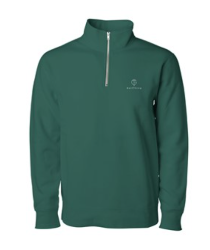 GolfThing All-Day Thermal Quarter Zip Golf Jumper