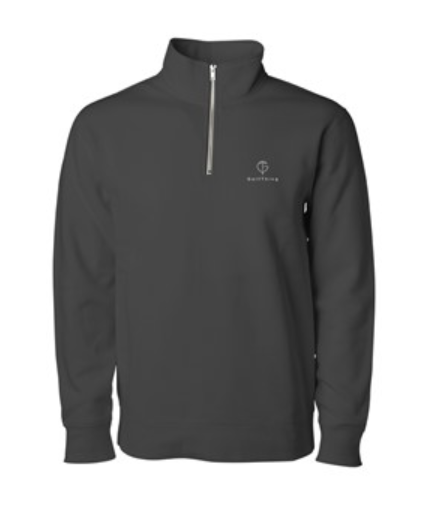 GolfThing All-Day Thermal Quarter Zip Golf Jumper