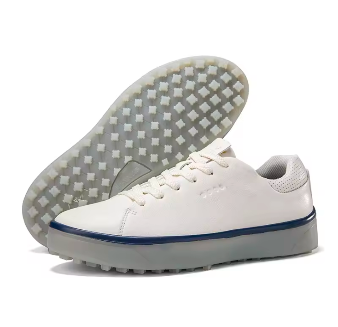 Men's GolfThing Golf Shoe Trainer White Navy