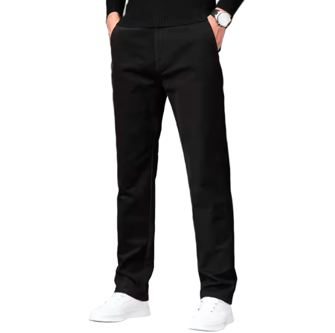 GolfThing Straight Fit Cotton Stretch Chinos designed for golf with breathable, stretchy fabric and classic modern fit