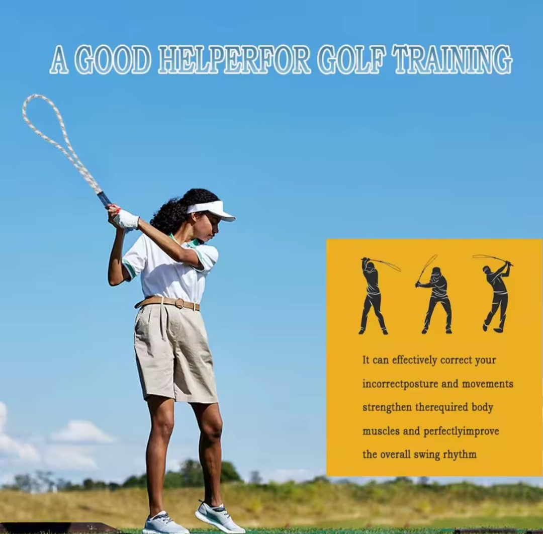 GolfThing Golf Swing Training Rope