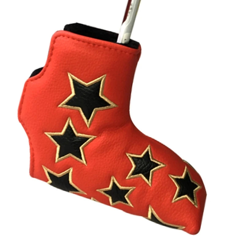 Star Pattern Putter Headcover & Protector