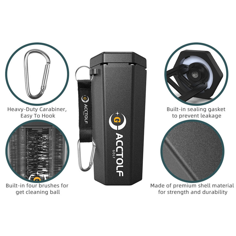 Portable Golf Ball Cleaner